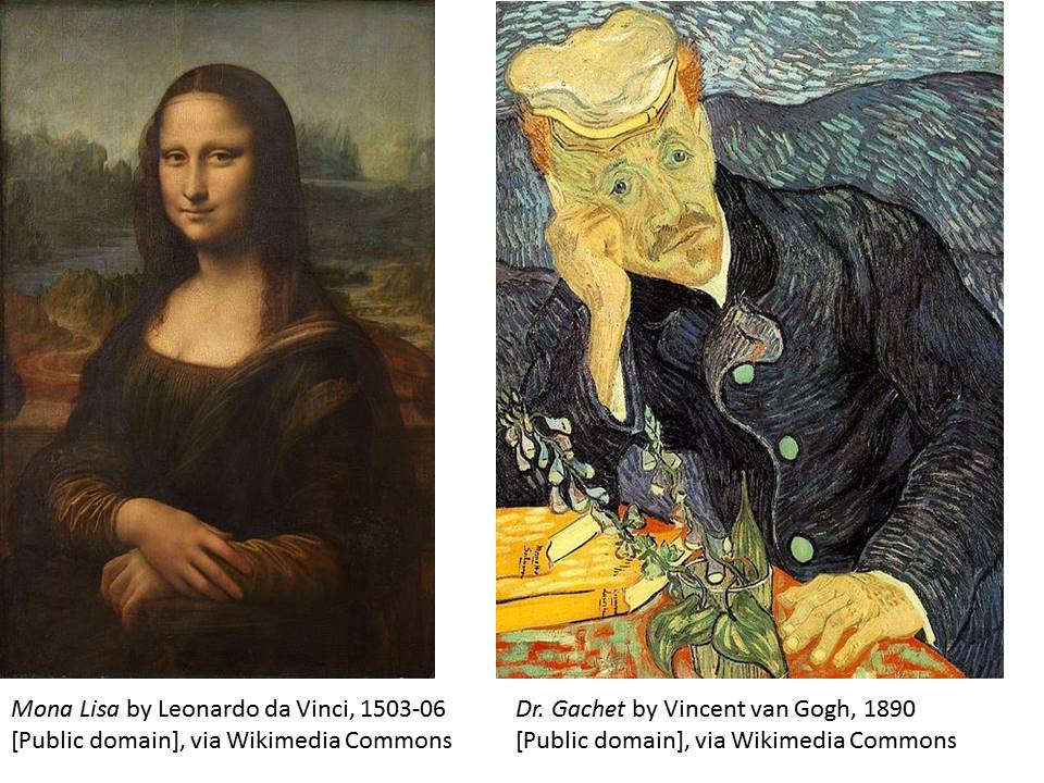 Leonardo and Van Gogh