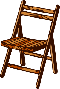 wooden chair