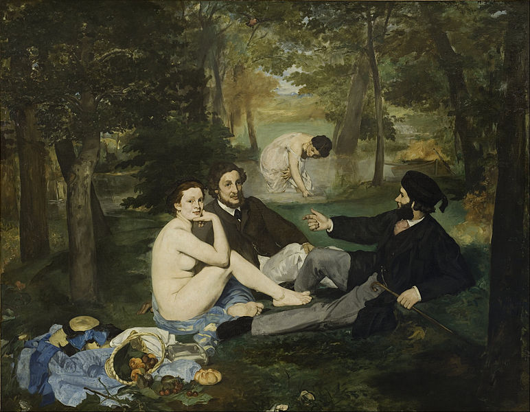 Luncheon on the Grass by Manet