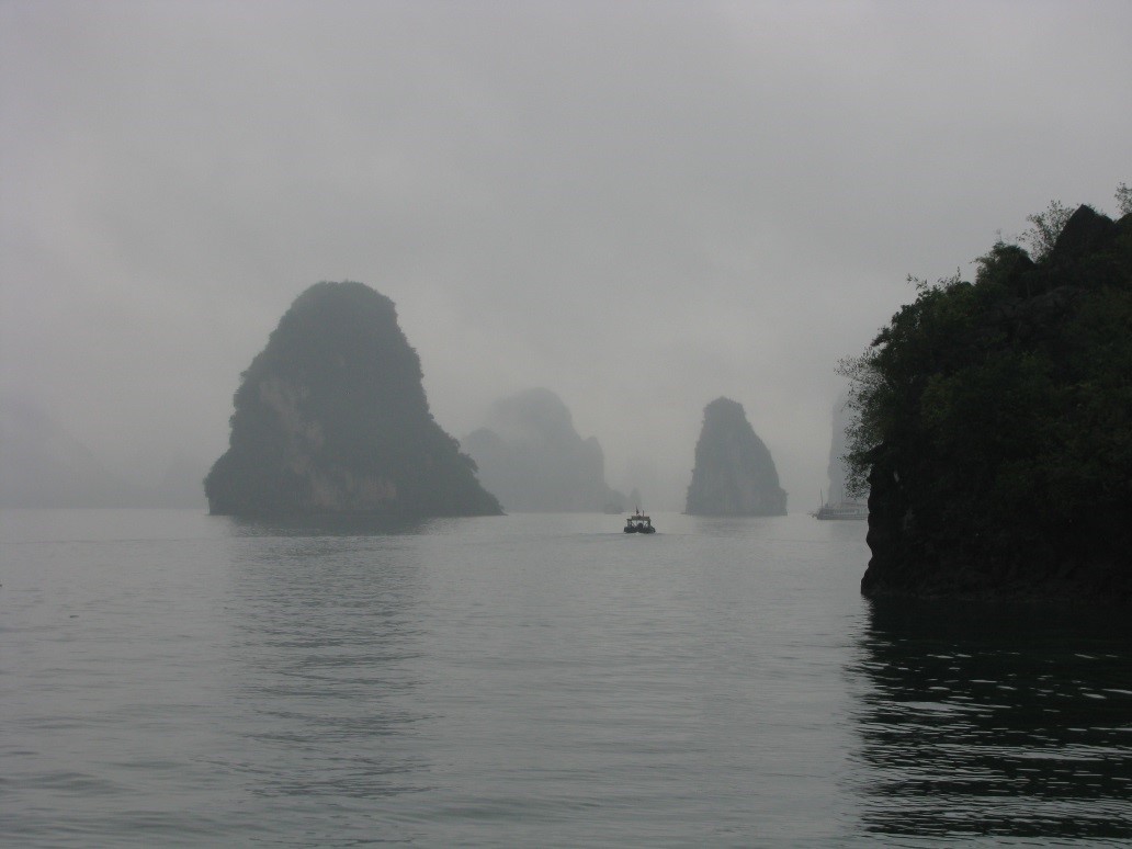 Halong Bay, Vietnam